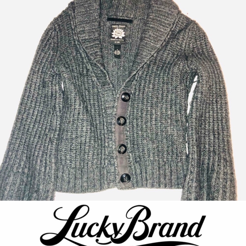 LUCKY BRAND Wool Jacket